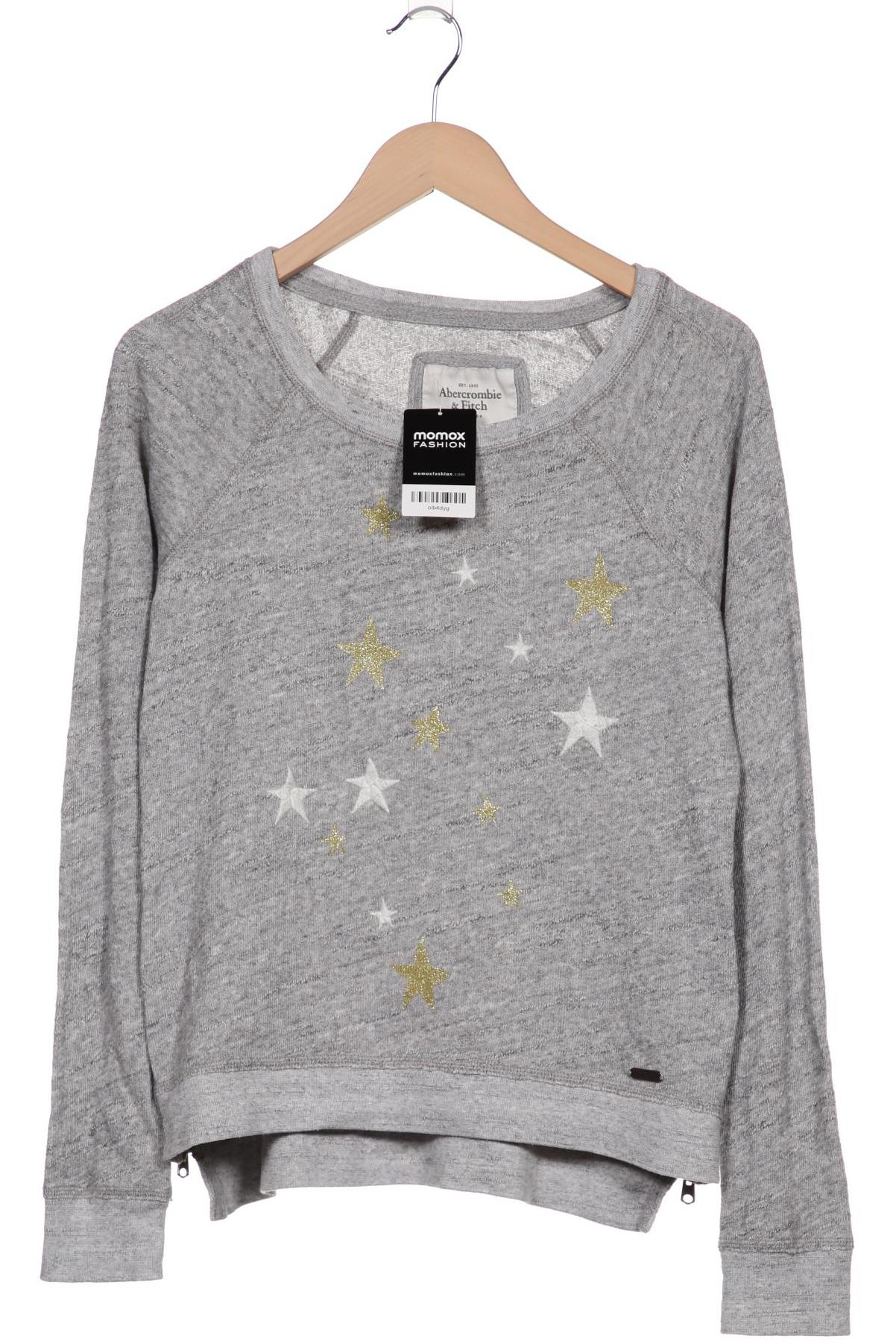 Abercrombie & Fitch Damen Sweatshirt, grau von Abercrombie & Fitch