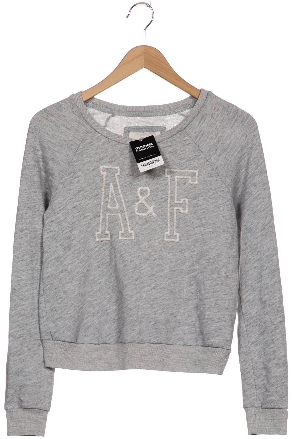 Abercrombie & Fitch Damen Sweatshirt, grau von Abercrombie & Fitch