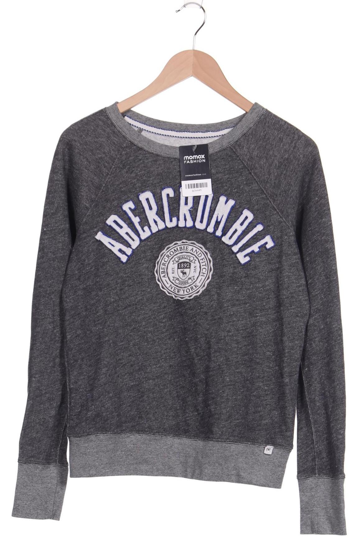 Abercrombie & Fitch Damen Sweatshirt, grau von Abercrombie & Fitch