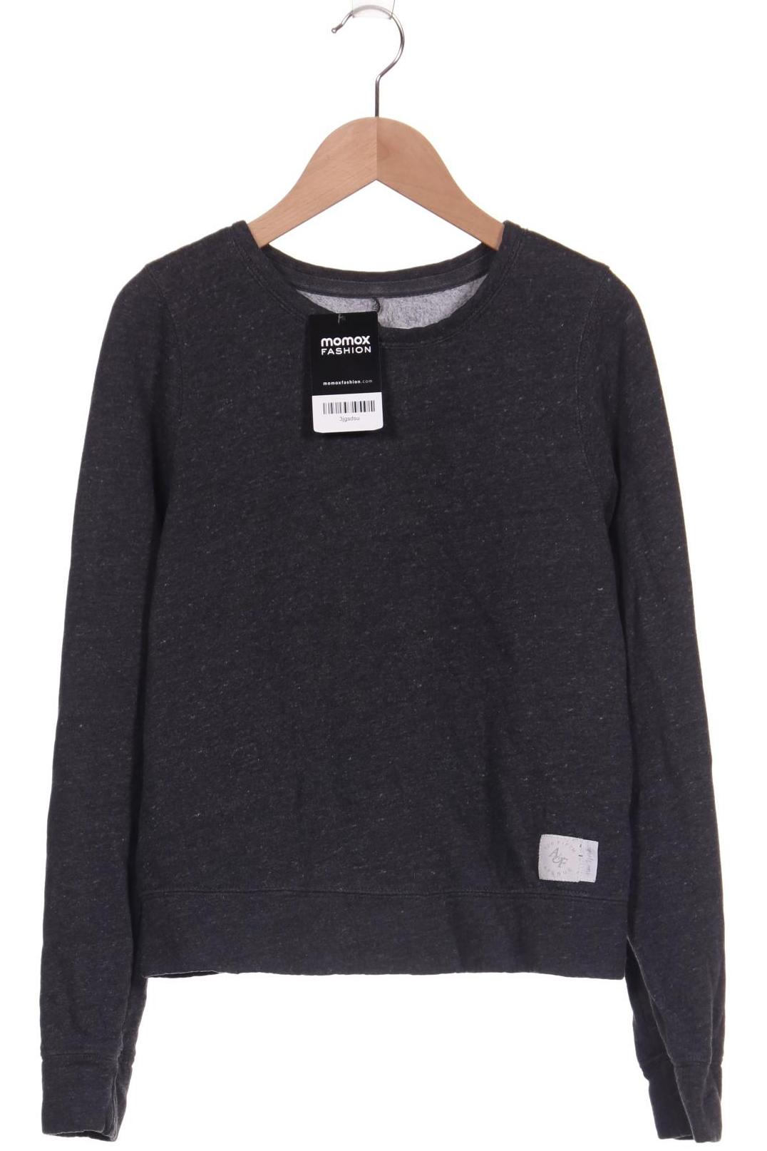 Abercrombie & Fitch Damen Sweatshirt, grau von Abercrombie & Fitch