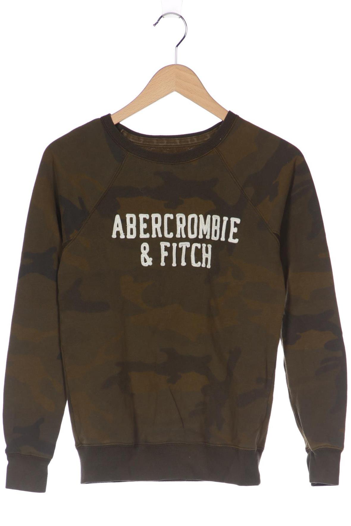 Abercrombie & Fitch Damen Sweatshirt, grün von Abercrombie & Fitch