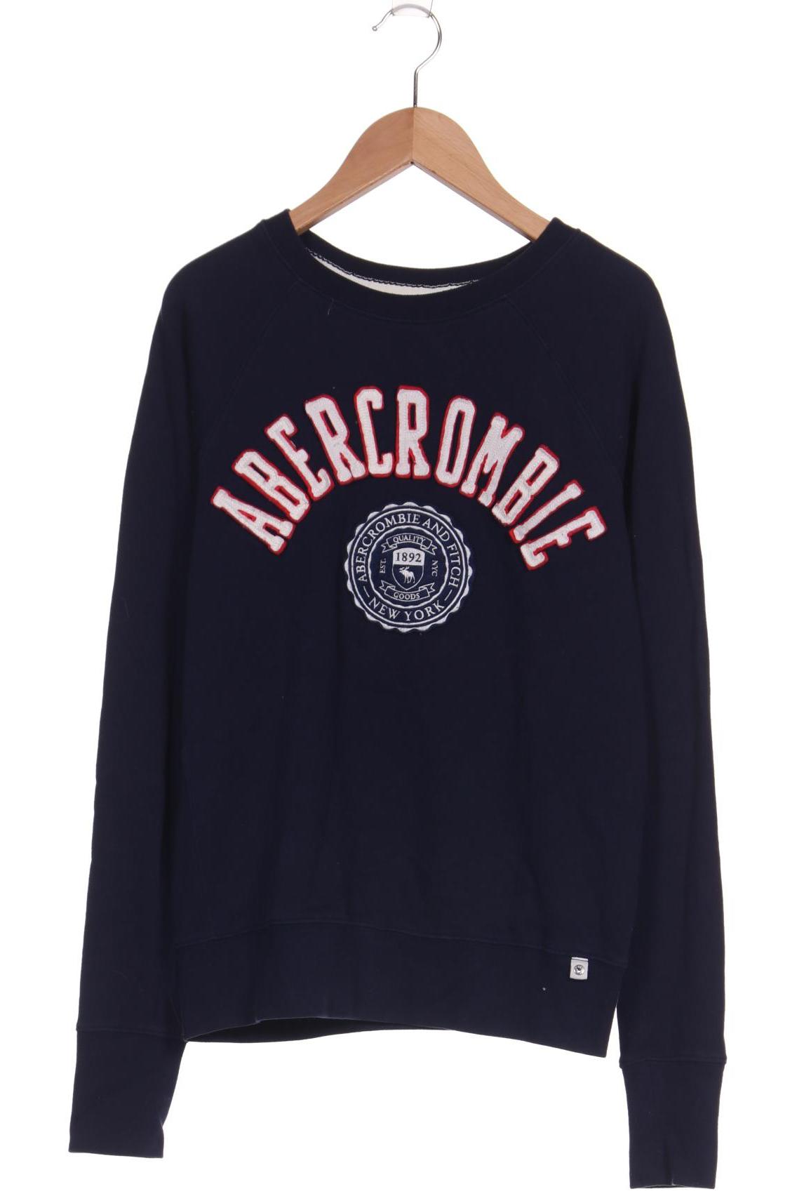 Abercrombie & Fitch Damen Sweatshirt, marineblau von Abercrombie & Fitch