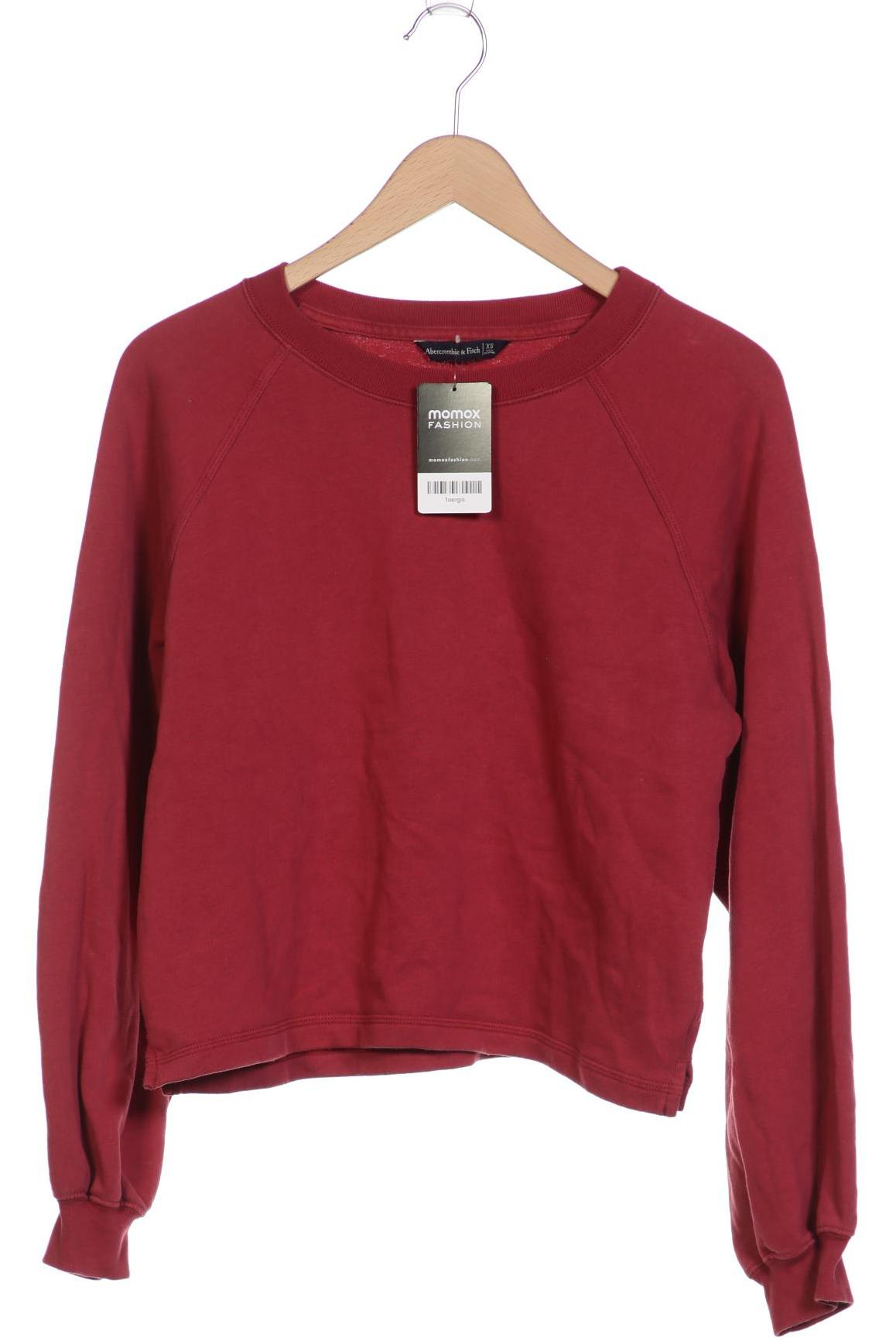 Abercrombie & Fitch Damen Sweatshirt, pink, Gr. 34 von Abercrombie & Fitch