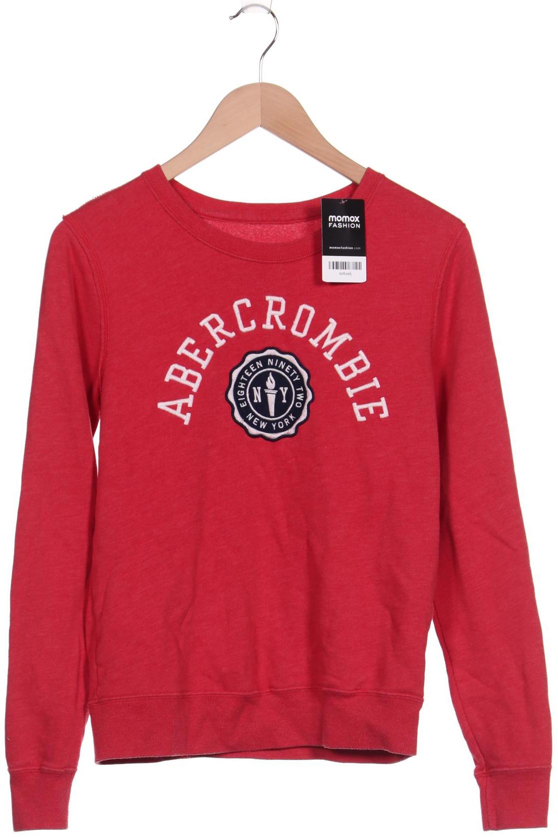 Abercrombie & Fitch Damen Sweatshirt, rot von Abercrombie & Fitch