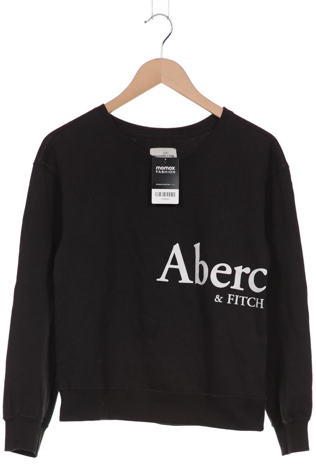 Abercrombie & Fitch Damen Sweatshirt, schwarz von Abercrombie & Fitch