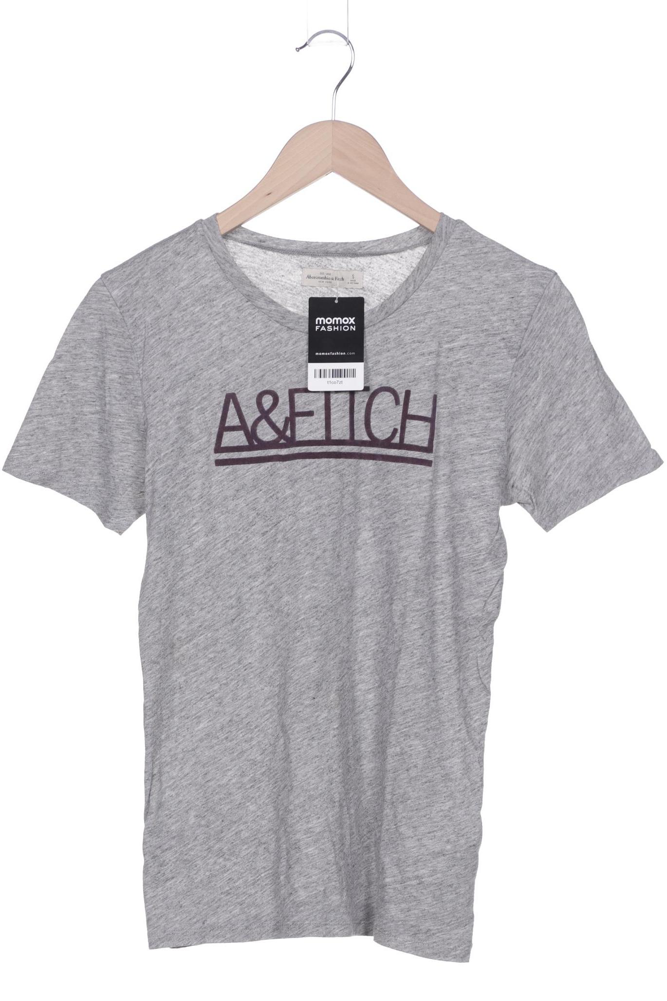 Abercrombie & Fitch Damen T-Shirt, grau, Gr. 36 von Abercrombie & Fitch