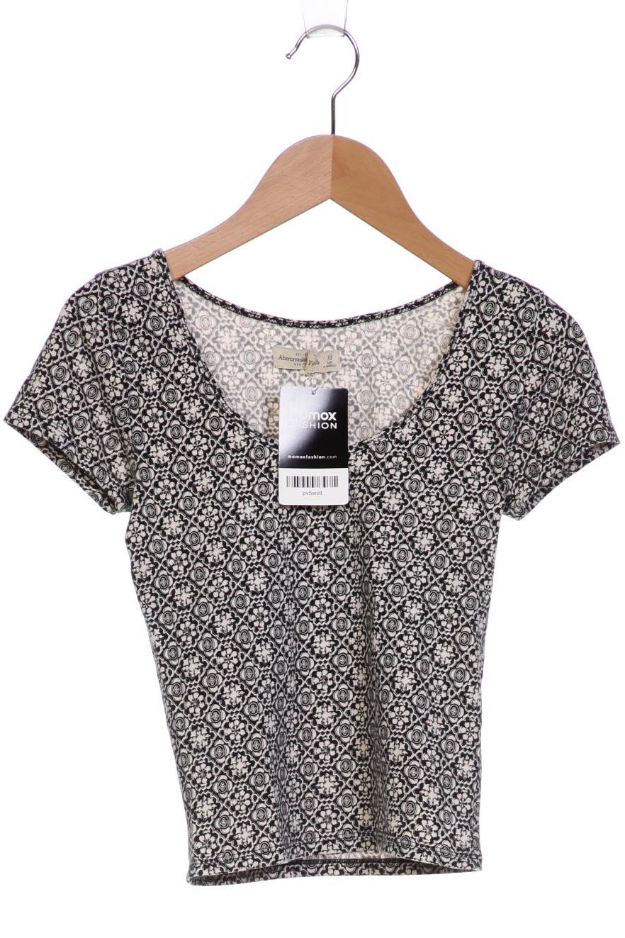 Abercrombie & Fitch Damen T-Shirt, schwarz von Abercrombie & Fitch