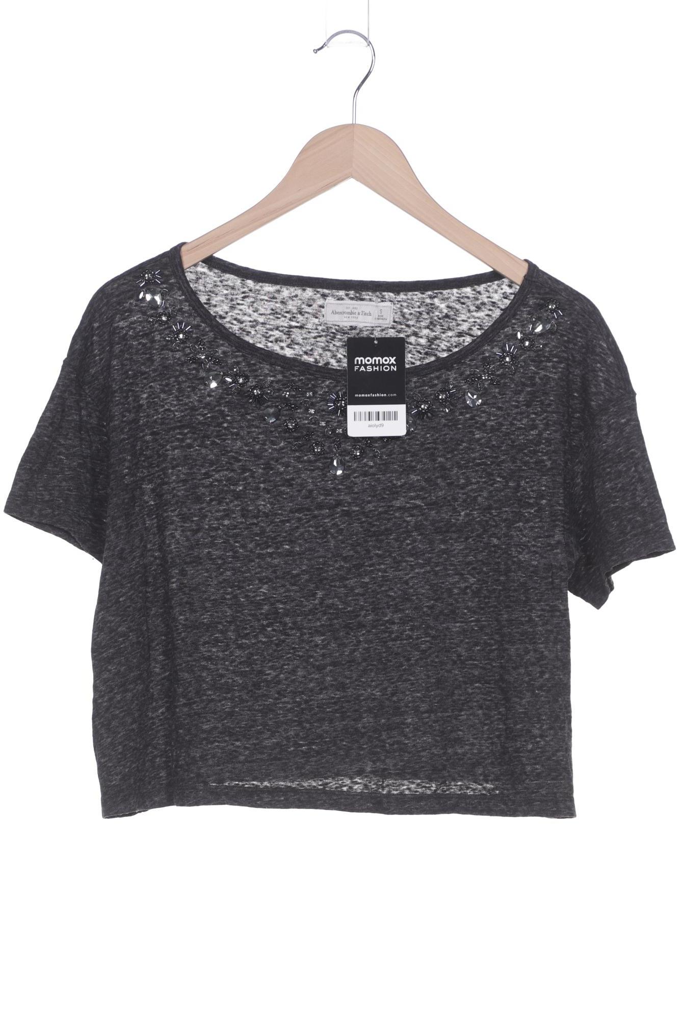 Abercrombie & Fitch Damen T-Shirt, schwarz von Abercrombie & Fitch