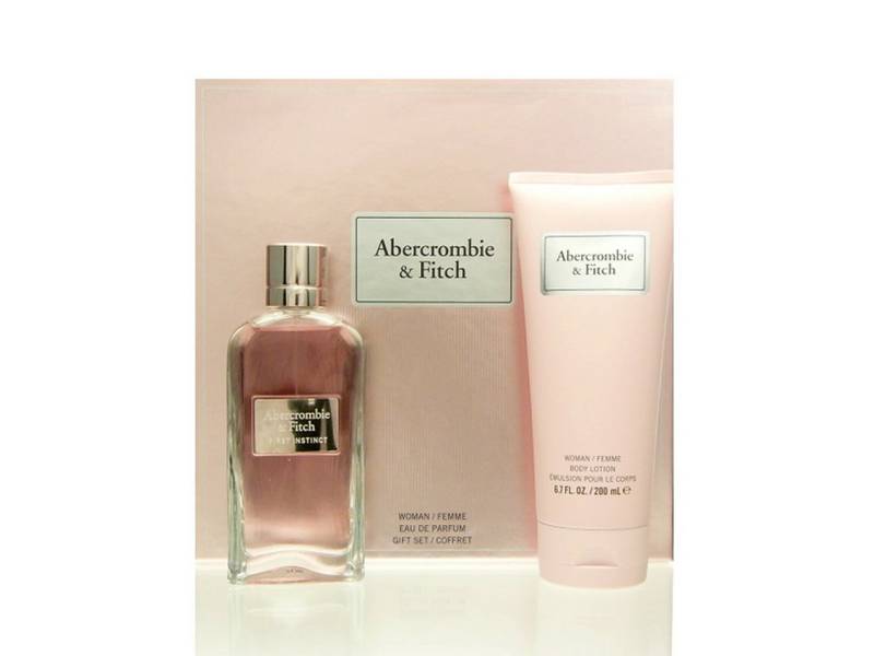 Abercrombie & Fitch Duft-Set Abercrombie & Fitch First Instinct for her Set - EDP 100 ml + BL 200 von Abercrombie & Fitch