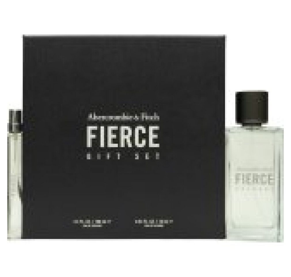 Abercrombie & Fitch Duft-Set Fierce EDC 100ml + EDC 10ml Abercrombie & Fitch Duft-Set Fierce EDC 100ml + EDC 10ml von Abercrombie & Fitch