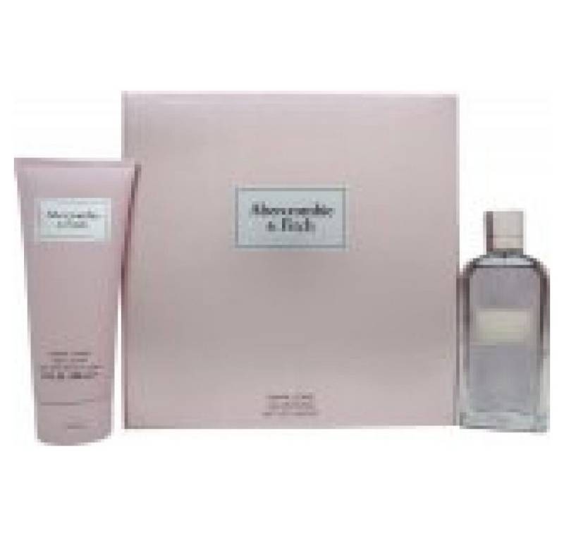 Abercrombie & Fitch Duft-Set First Instinct for Her EdP 100ml + Body Lotion 200ml von Abercrombie & Fitch