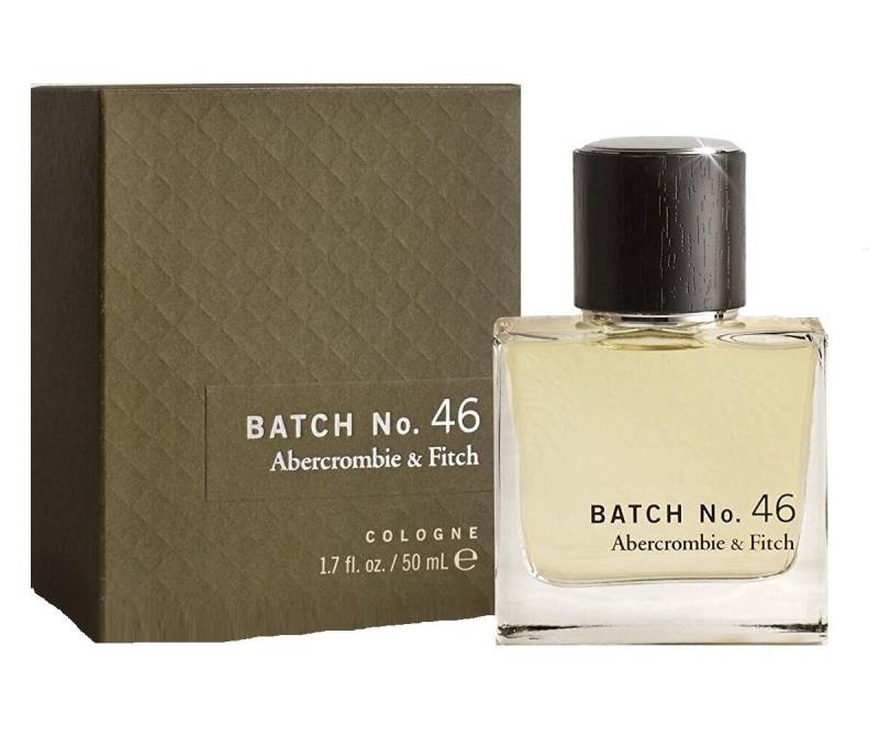Abercrombie & Fitch Eau de Cologne Batch No. 46 Men Herrenduft 50ml, 1-tlg. von Abercrombie & Fitch