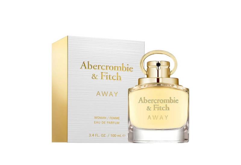 Abercrombie & Fitch Eau de Parfum ABERCROMBIE & FITCH, Away Woman, Eau de Parfum, Damenduft, 100 ml von Abercrombie & Fitch