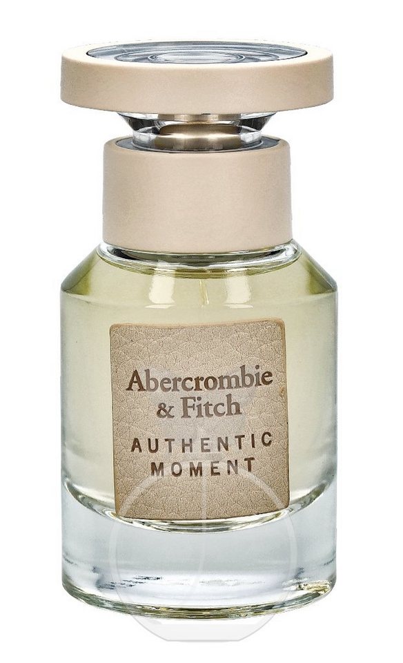 Abercrombie & Fitch Eau de Parfum Abercrombie & Fitch Authentic Moment Women Eau de Parfum 30 ml, 1-tlg. von Abercrombie & Fitch
