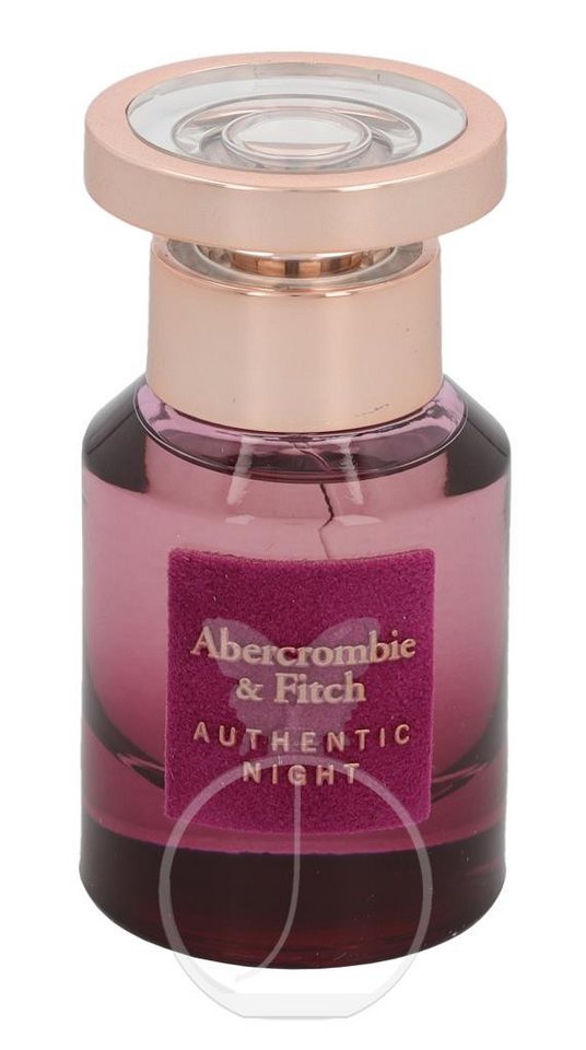 Abercrombie & Fitch Eau de Parfum Abercrombie & Fitch Authentic Night Women Edp Spray 30 ml, 1-tlg. von Abercrombie & Fitch