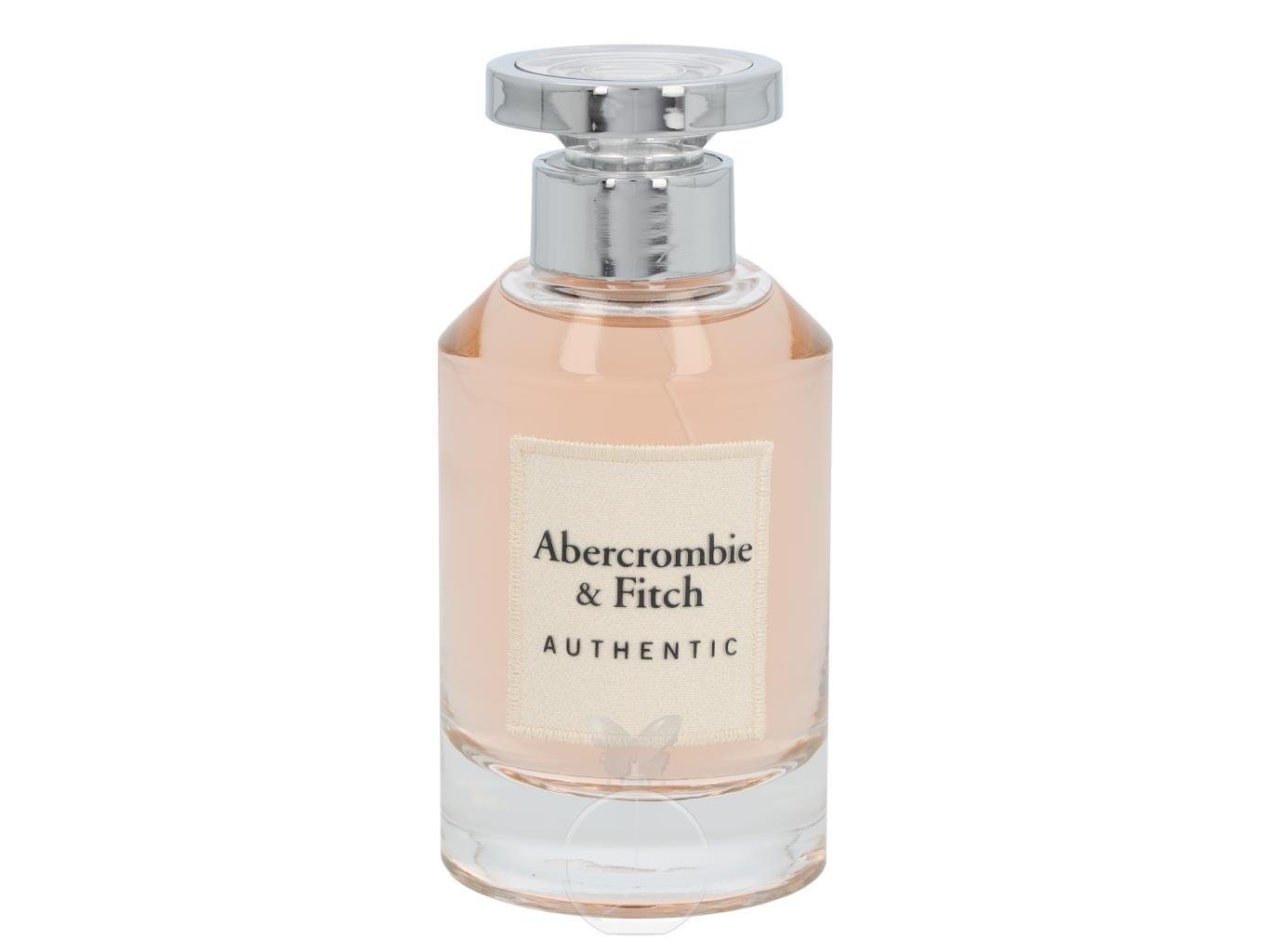 Abercrombie & Fitch Eau de Parfum Abercrombie & Fitch Authentic Women Eau de Parfum 100 ml, 1-tlg. von Abercrombie & Fitch