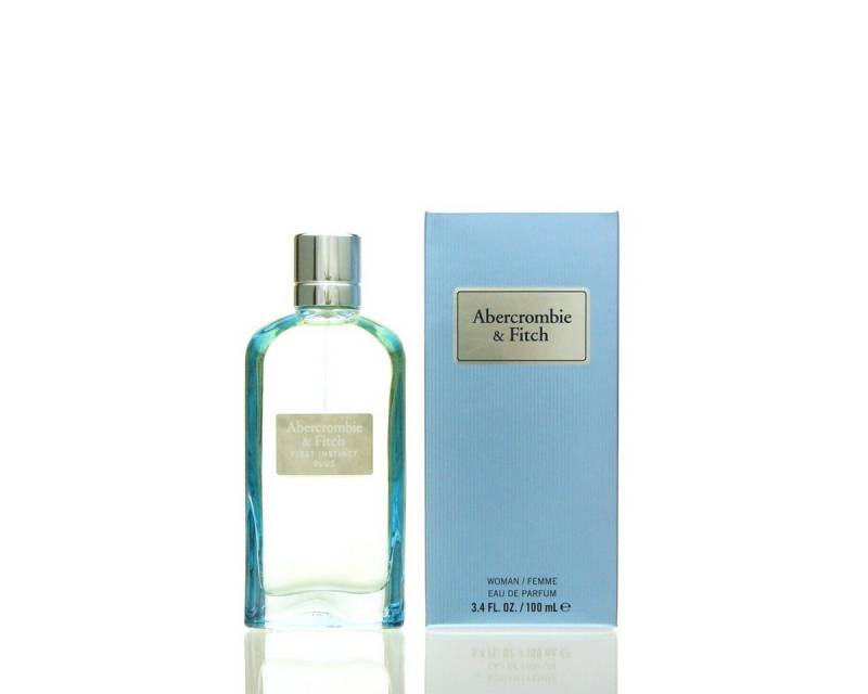 Abercrombie & Fitch Eau de Parfum Abercrombie & Fitch First Instinct Blue Woman Eau de Parfum 100 ml von Abercrombie & Fitch
