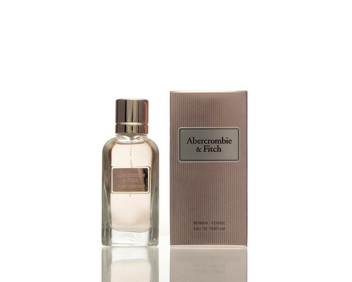 Abercrombie & Fitch Eau de Parfum Abercrombie & Fitch First Instinct for Her Eau de Parfum 100 ml von Abercrombie & Fitch