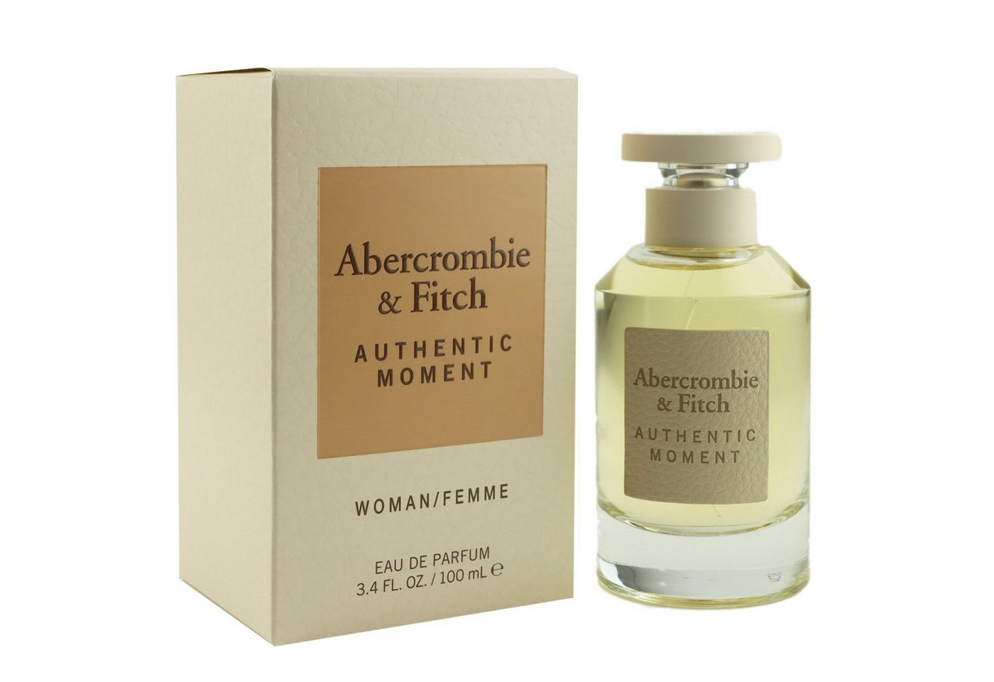 Abercrombie & Fitch Eau de Parfum Authentic Moment Woman 100 ml Abercrombie & Fitch Eau de Parfum Authentic Moment Woman 100 ml von Abercrombie & Fitch