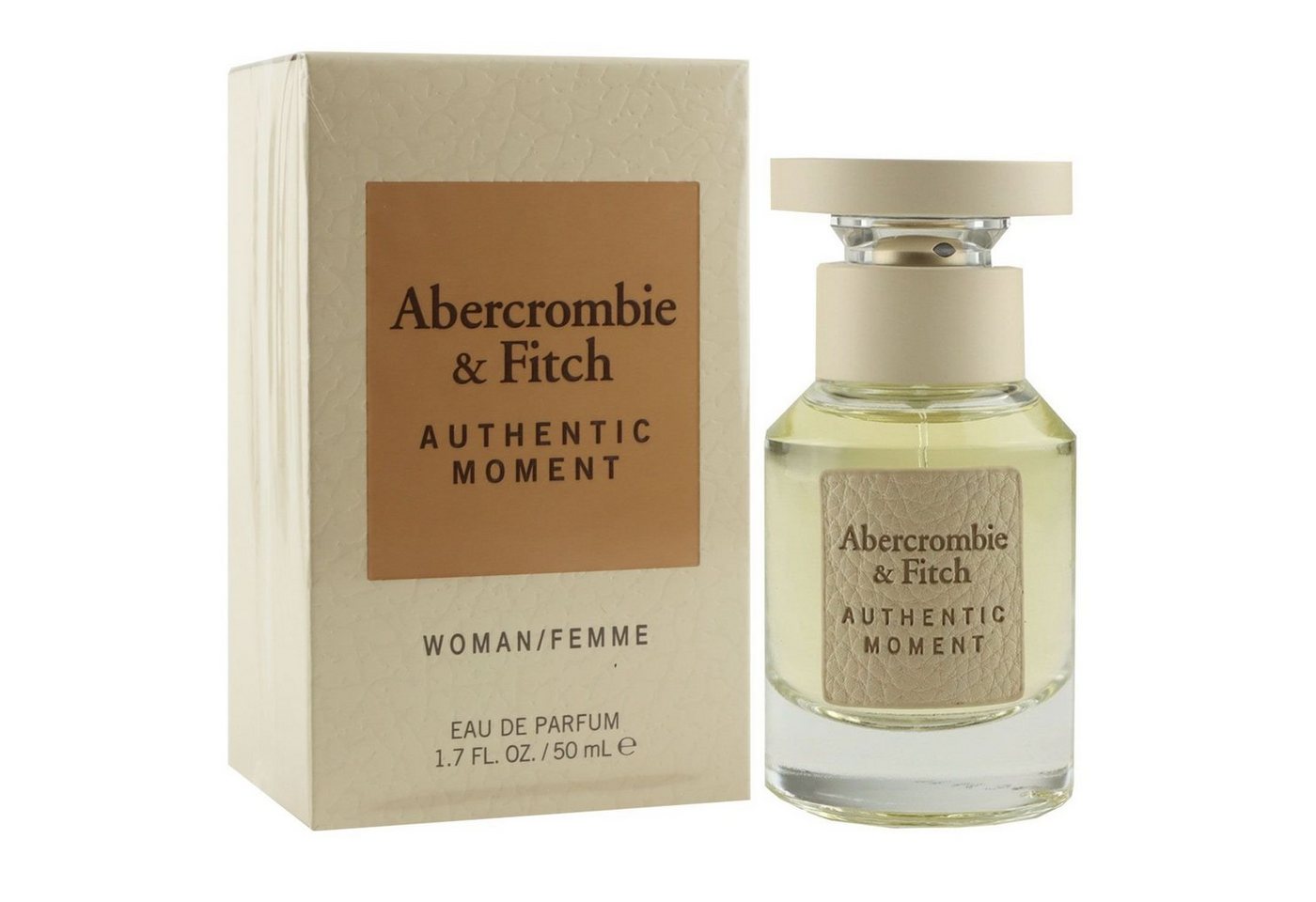 Abercrombie & Fitch Eau de Parfum Authentic Moment Woman 50 ml von Abercrombie & Fitch