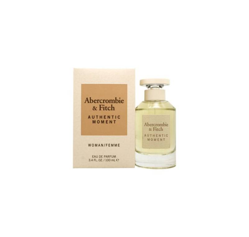 Abercrombie & Fitch Eau de Parfum Authentic Moment Women Edp Spray von Abercrombie & Fitch