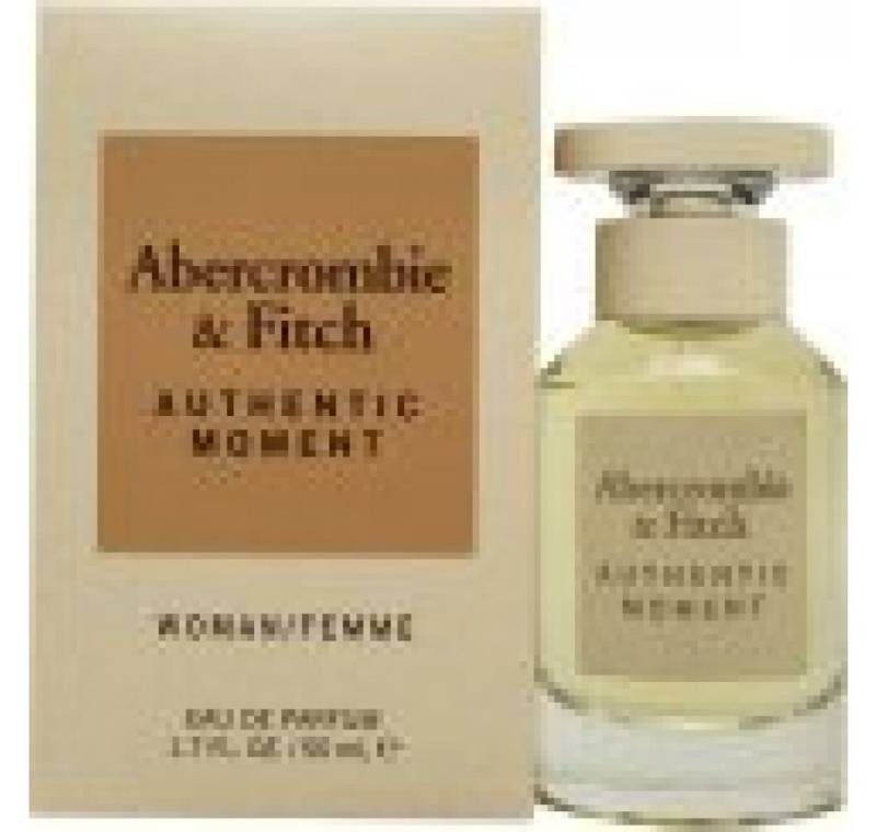 Abercrombie & Fitch Eau de Parfum Authentic Moment Women Edp Spray von Abercrombie & Fitch