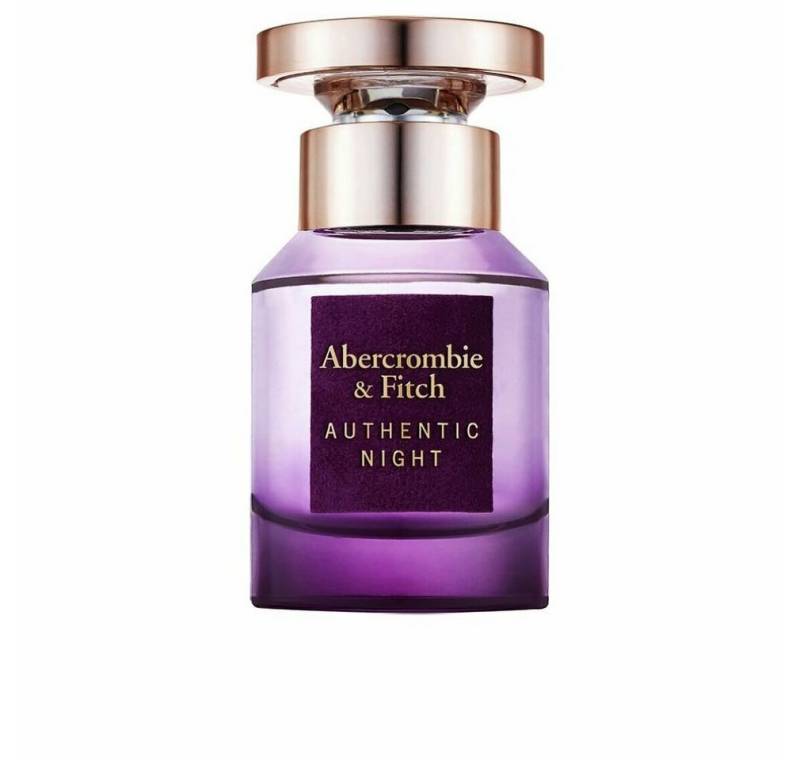 Abercrombie & Fitch Eau de Parfum Authentic Night Women Edp Spray von Abercrombie & Fitch