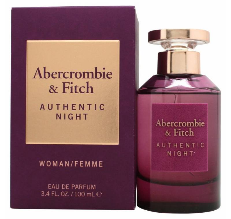 Abercrombie & Fitch Eau de Parfum Authentic Night Women Edp Spray von Abercrombie & Fitch