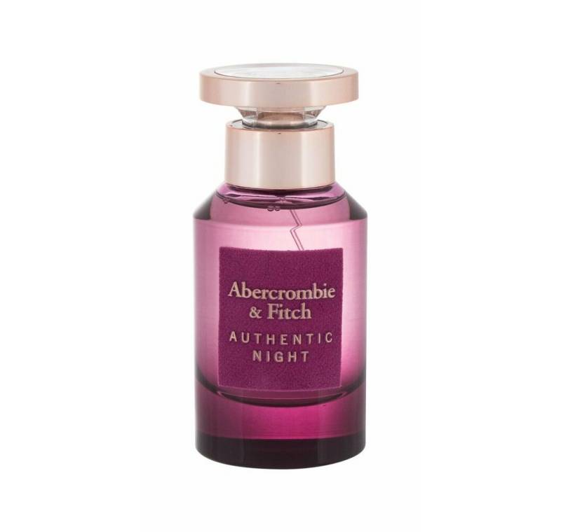 Abercrombie & Fitch Eau de Parfum Authentic Night Women Edp Spray von Abercrombie & Fitch