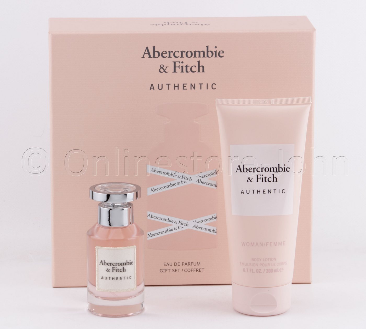 Abercrombie & Fitch Eau de Parfum Authentic Woman / Femme von Abercrombie & Fitch