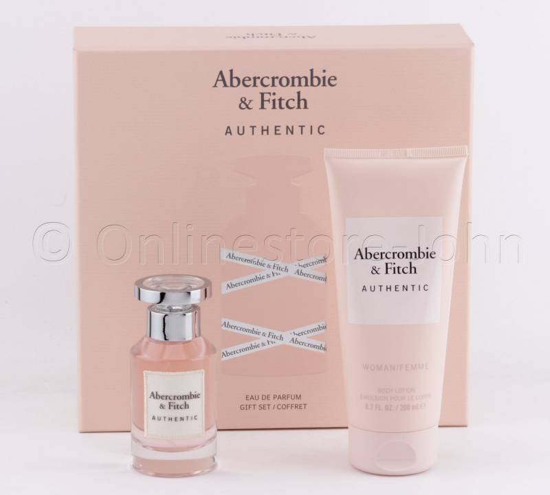 Abercrombie & Fitch Eau de Parfum Authentic Woman / Femme von Abercrombie & Fitch