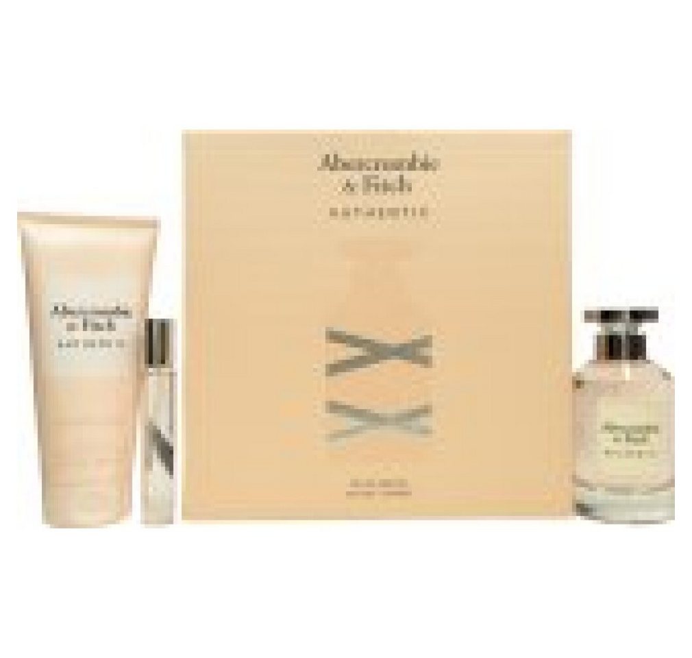 Abercrombie & Fitch Eau de Parfum Authentic Woman Geschenkset 100ml EDP + 200ml Körperlotion + 15ml EDP von Abercrombie & Fitch