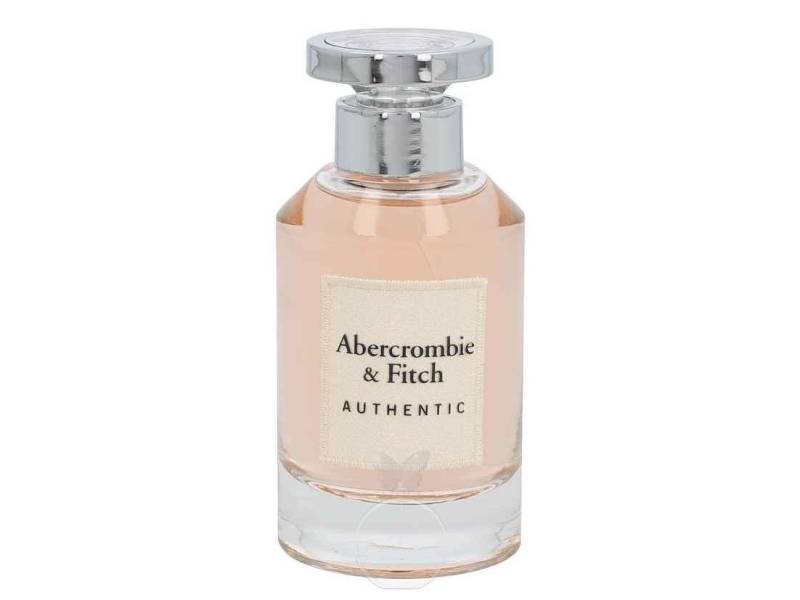 Abercrombie & Fitch Eau de Parfum Authentic Women, Glasflakon, Parfüm EDP, Damenduft von Abercrombie & Fitch