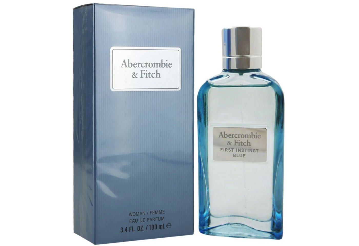 Abercrombie & Fitch Eau de Parfum First Instinct Blue Woman 100 ml Abercrombie & Fitch Eau de Parfum First Instinct Blue Woman 100 ml von Abercrombie & Fitch