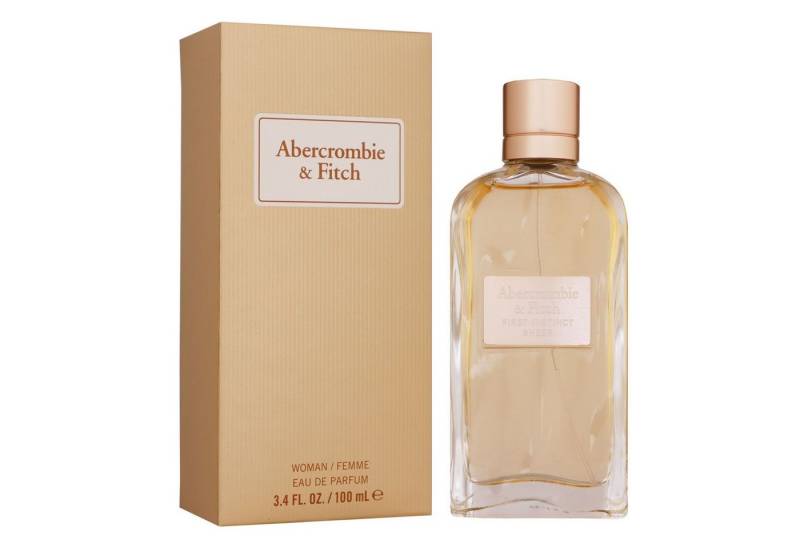 Abercrombie & Fitch Eau de Parfum First Instinct Sheer 100 ml von Abercrombie & Fitch