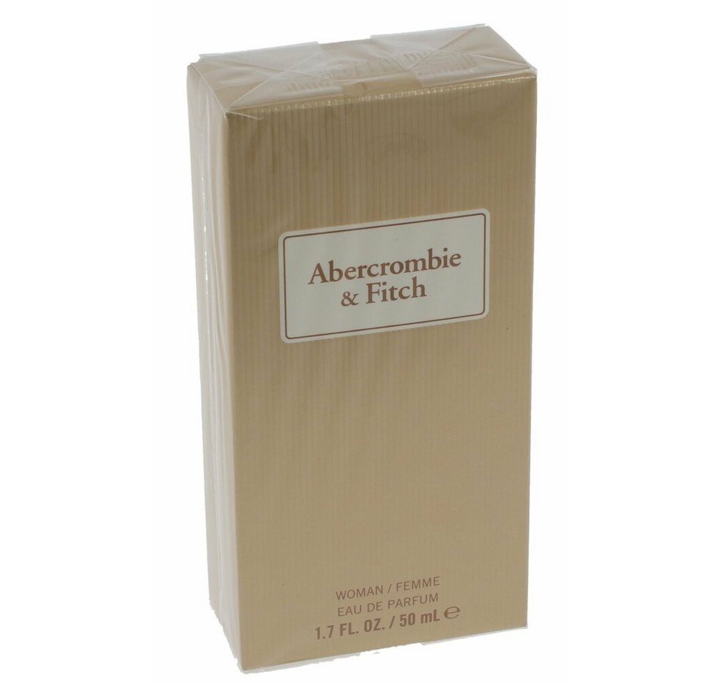 Abercrombie & Fitch Eau de Parfum First Instinct Sheer Edp Spray 50ml von Abercrombie & Fitch