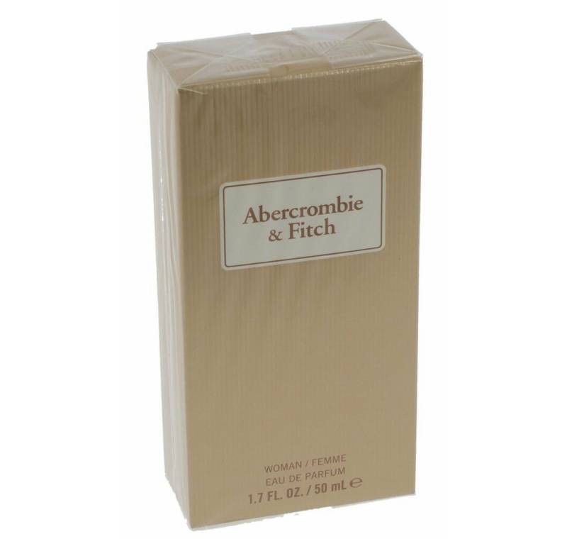 Abercrombie & Fitch Eau de Parfum First Instinct Sheer Edp Spray 50ml von Abercrombie & Fitch