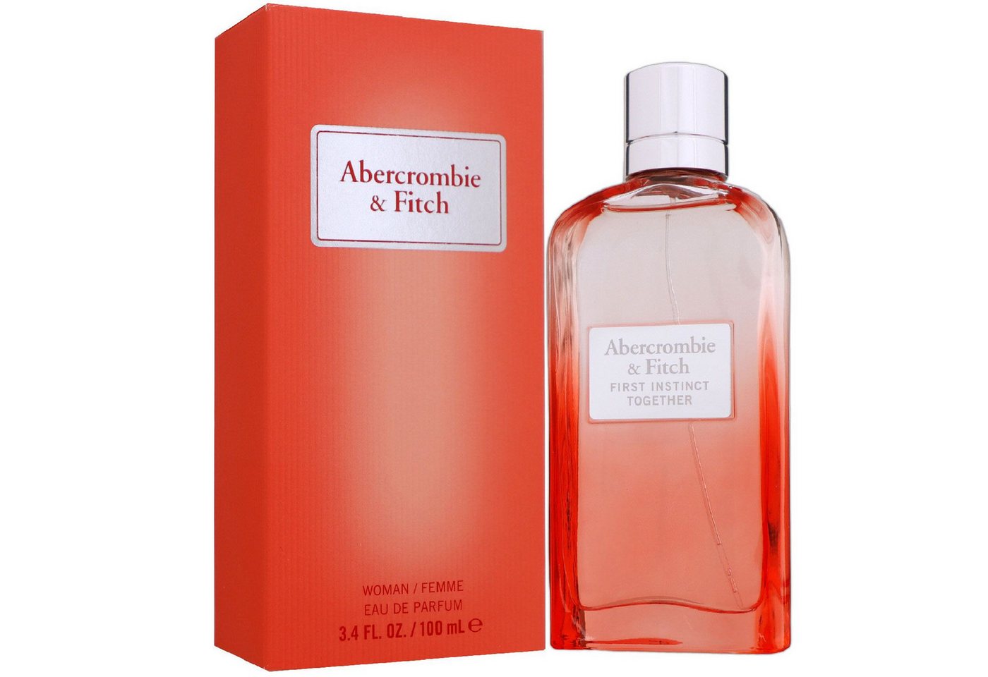 Abercrombie & Fitch Eau de Parfum First Instinct Together Woman 100 ml von Abercrombie & Fitch