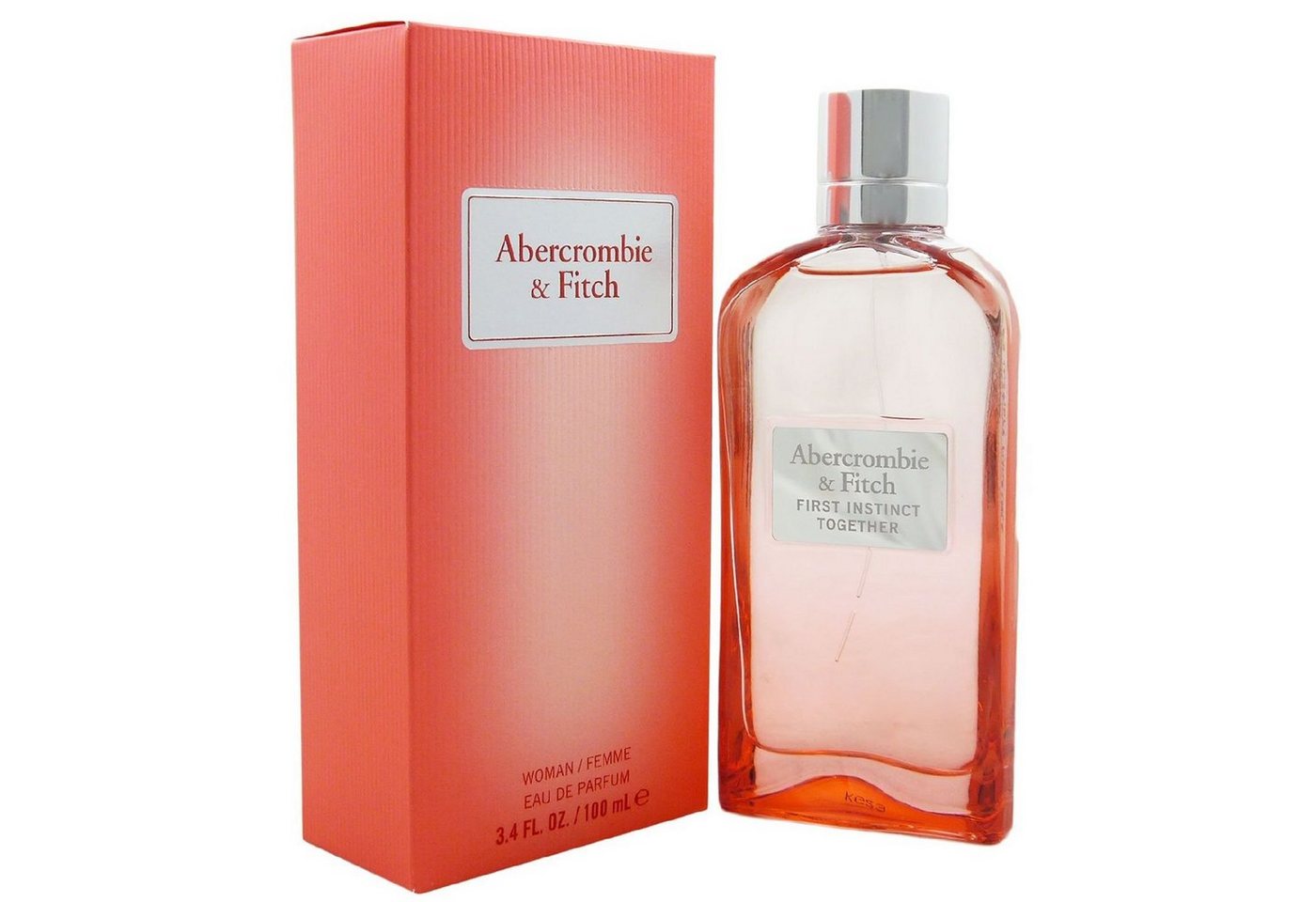 Abercrombie & Fitch Eau de Parfum First Instinct Together Woman 100 ml von Abercrombie & Fitch