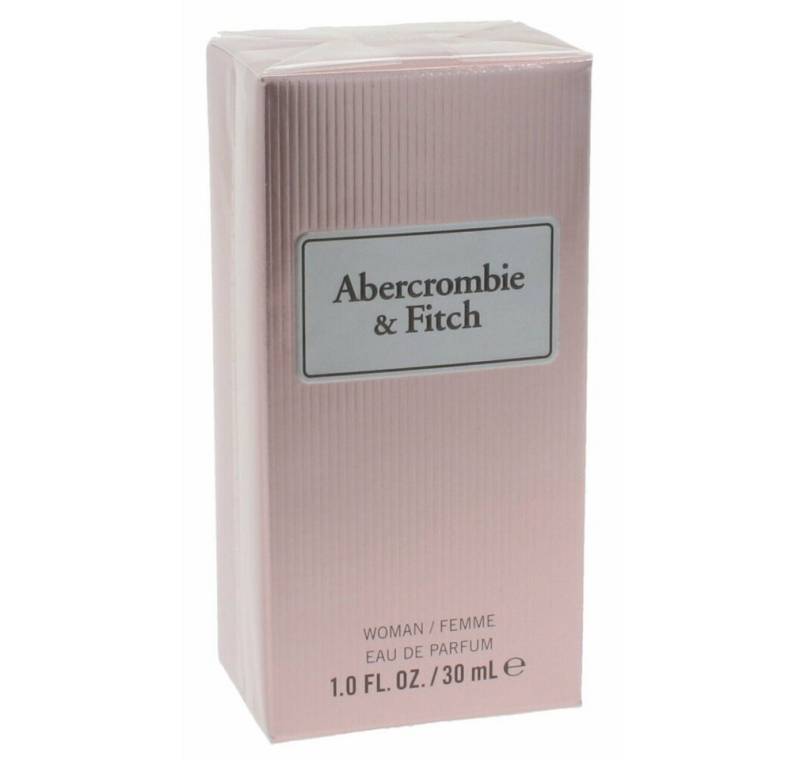 Abercrombie & Fitch Eau de Parfum First Instinct Woman Eau De Parfum Spray 30ml von Abercrombie & Fitch