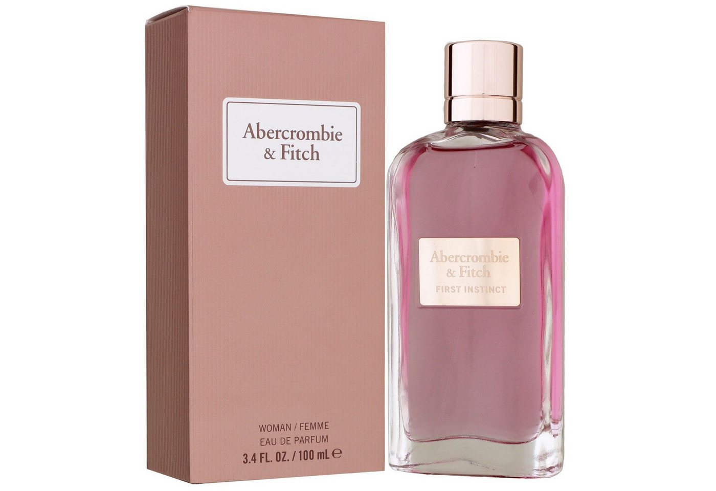 Abercrombie & Fitch Eau de Parfum First Instinct Woman 100 ml von Abercrombie & Fitch