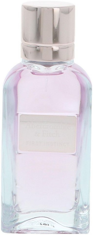 Abercrombie & Fitch Eau de Parfum First Instinct Women, Blumig-fruchtiger Duft mit Grapefruitschale, Orchidee und Tonkabohne. von Abercrombie & Fitch