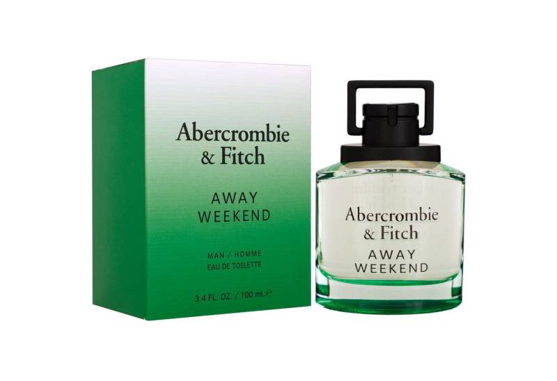 Abercrombie & Fitch Eau de Parfum Away Weekend Man 100 ml von Abercrombie & Fitch