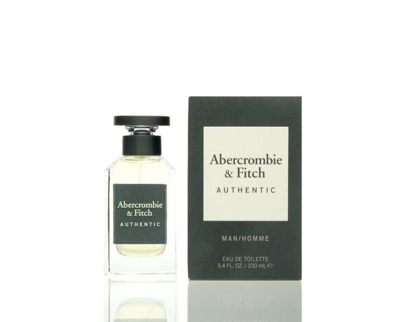 Abercrombie & Fitch Eau de Toilette Abercrombie & Fitch Authentic Man Eau de Toilette 100 ml von Abercrombie & Fitch
