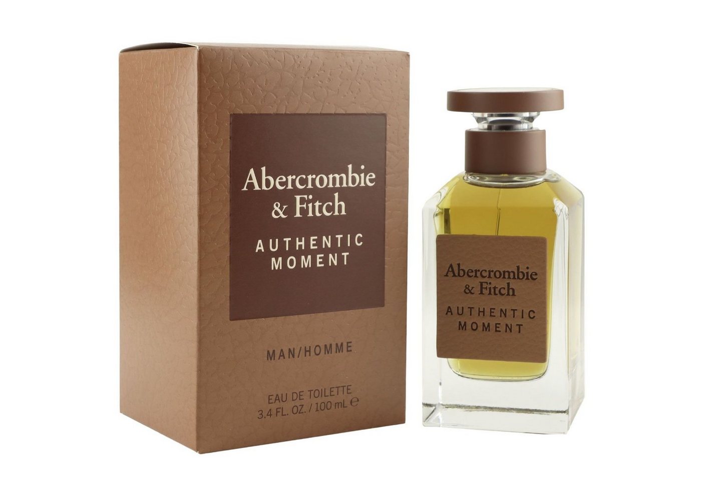 Abercrombie & Fitch Eau de Toilette Authentic Moment Man 100 ml von Abercrombie & Fitch