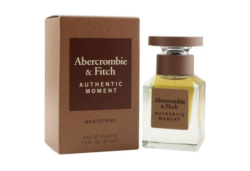 Abercrombie & Fitch Eau de Toilette Authentic Moment Man 30 ml von Abercrombie & Fitch