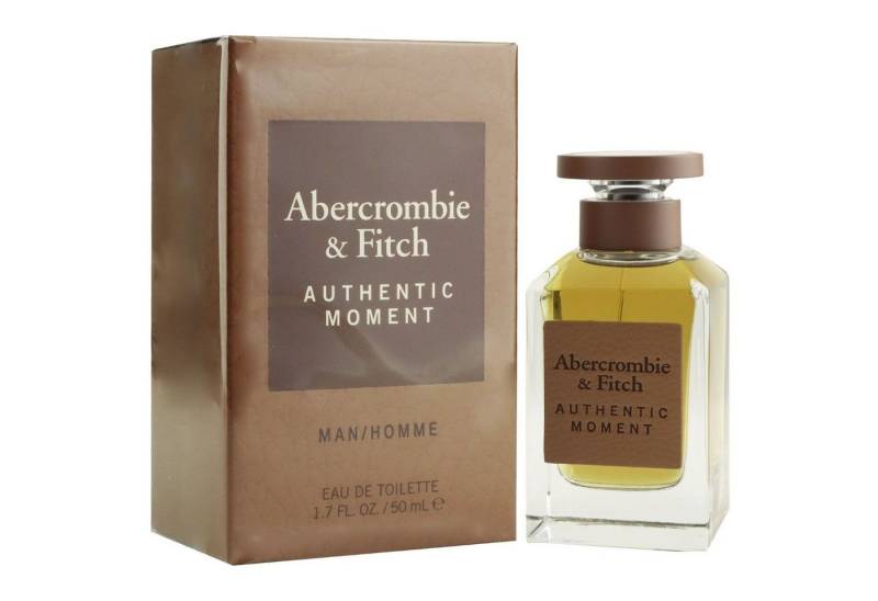 Abercrombie & Fitch Eau de Toilette Authentic Moment Man 50 ml von Abercrombie & Fitch
