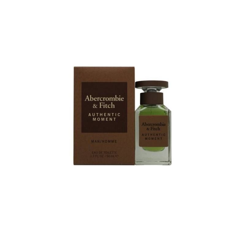 Abercrombie & Fitch Eau de Toilette Authentic Moment Men Edt Spray Abercrombie & Fitch Eau de Toilette Authentic Moment Men Edt Spray von Abercrombie & Fitch