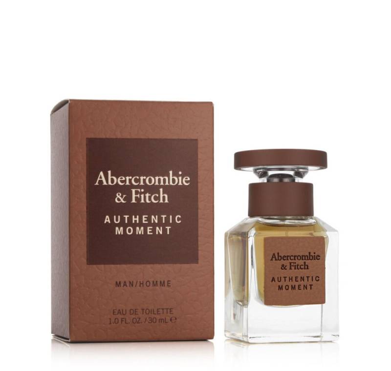 Abercrombie & Fitch Eau de Toilette Authentic Moment Men Edt Spray von Abercrombie & Fitch