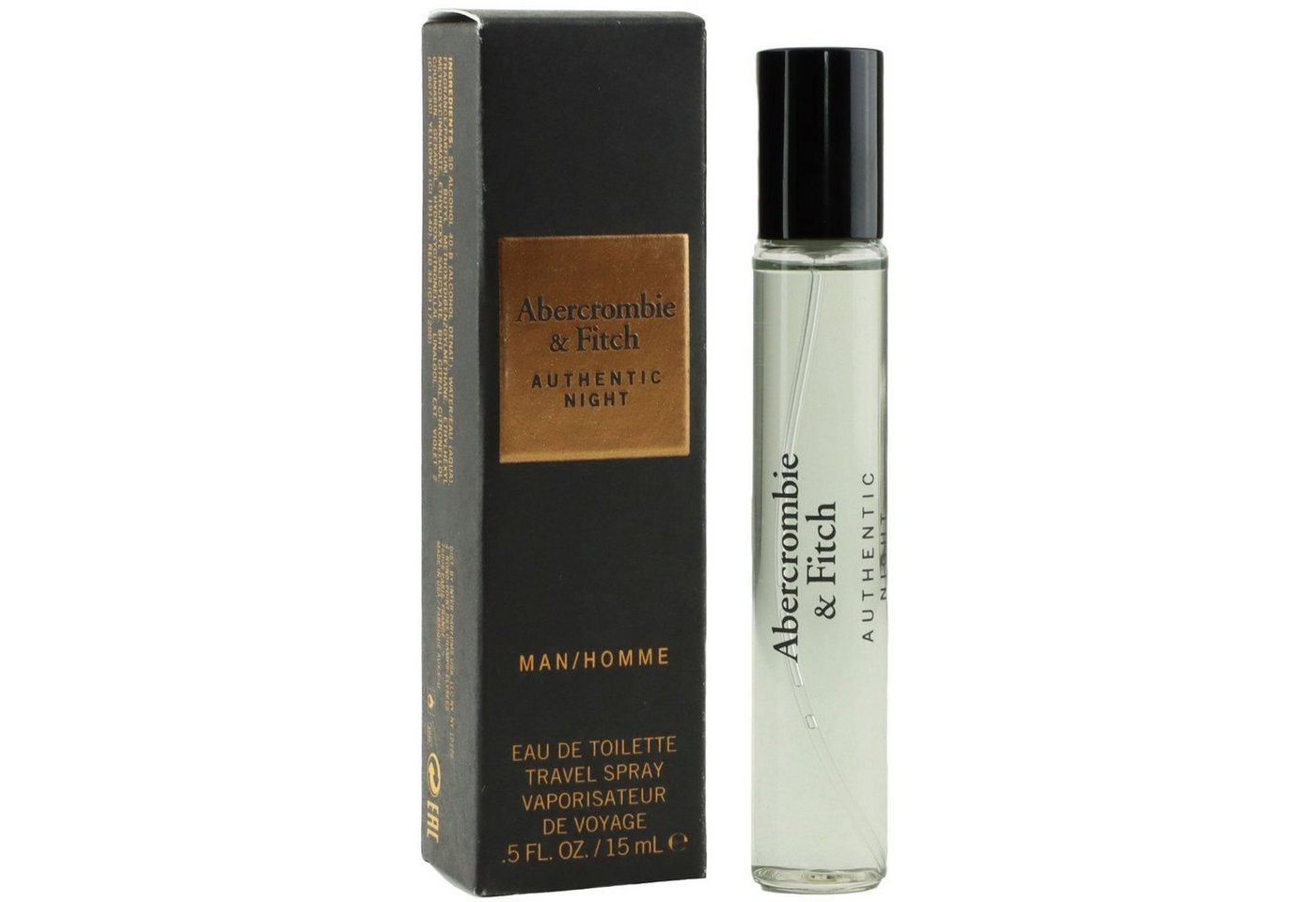 Abercrombie & Fitch Eau de Toilette Authentic Night Man 15 ml von Abercrombie & Fitch